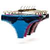 Sexy Lace Transparent Thongs G-Strings Cotton Panties Women Underwear 6 Pcs/set
