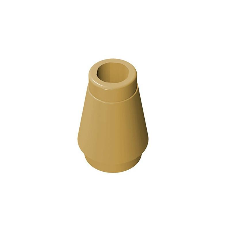100g / 454PCS 59900 4589 1x1 Cone Block My Own Creation Building Loose Parts Fitting Including Brick DO-IT-YOURSELF Children s Toy Assembly Present