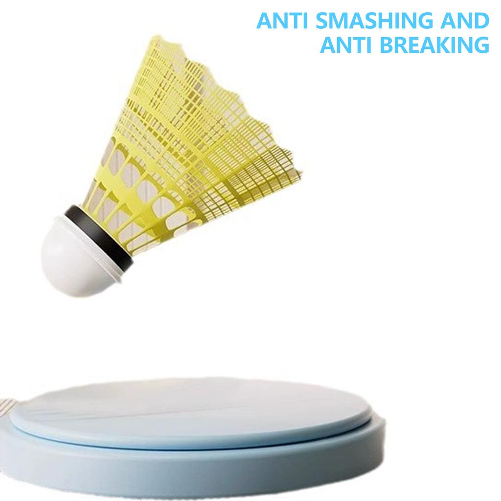 Single Player Badminton Trainer Automatic Rebound Badminton Trainer Self Practice Trainer for Beginners and Amateurs