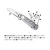 LEATHERMAN Knife FREE K4X японский многофункциональный инструмент с 25-летней гарантией [оригинальный продукт]