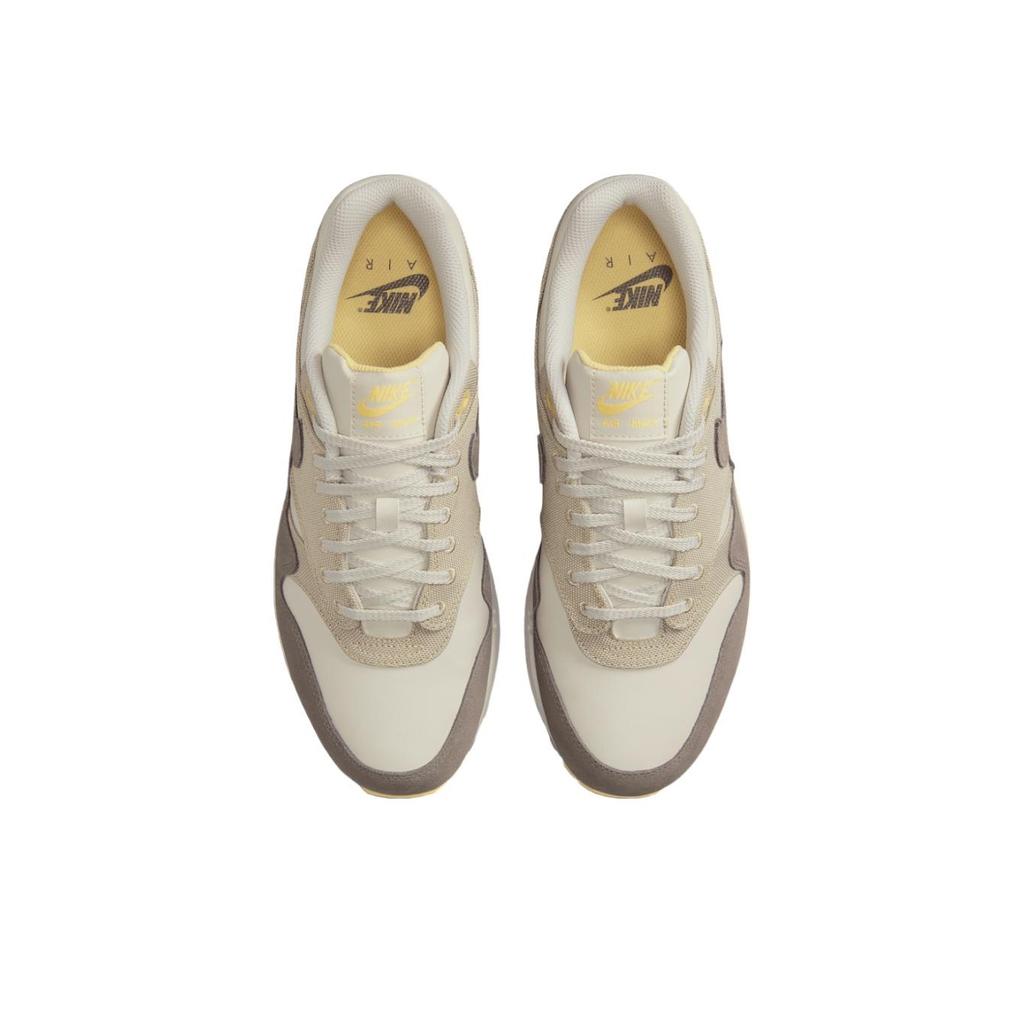 Nike Air Max 1 Premium Light Bone Cave Stone унисекс кроссовки кремовые IB6390-001