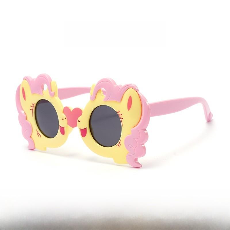 Детские солнцезащитные очки My Little Pony С поляризацией UV400 Полная оправа Для игр на свежем воздухе и моды
