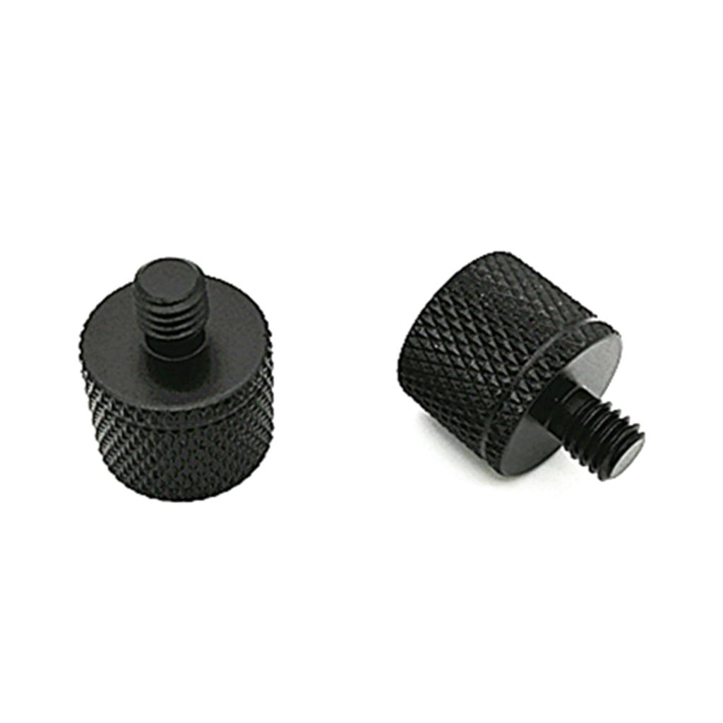 2x DSLR Camera Screws 1/4 To M4 M5 M6 M8 M10 M12 Conversion Screw Standard 1/4 Mount Adapter Screw for Projector Tripod