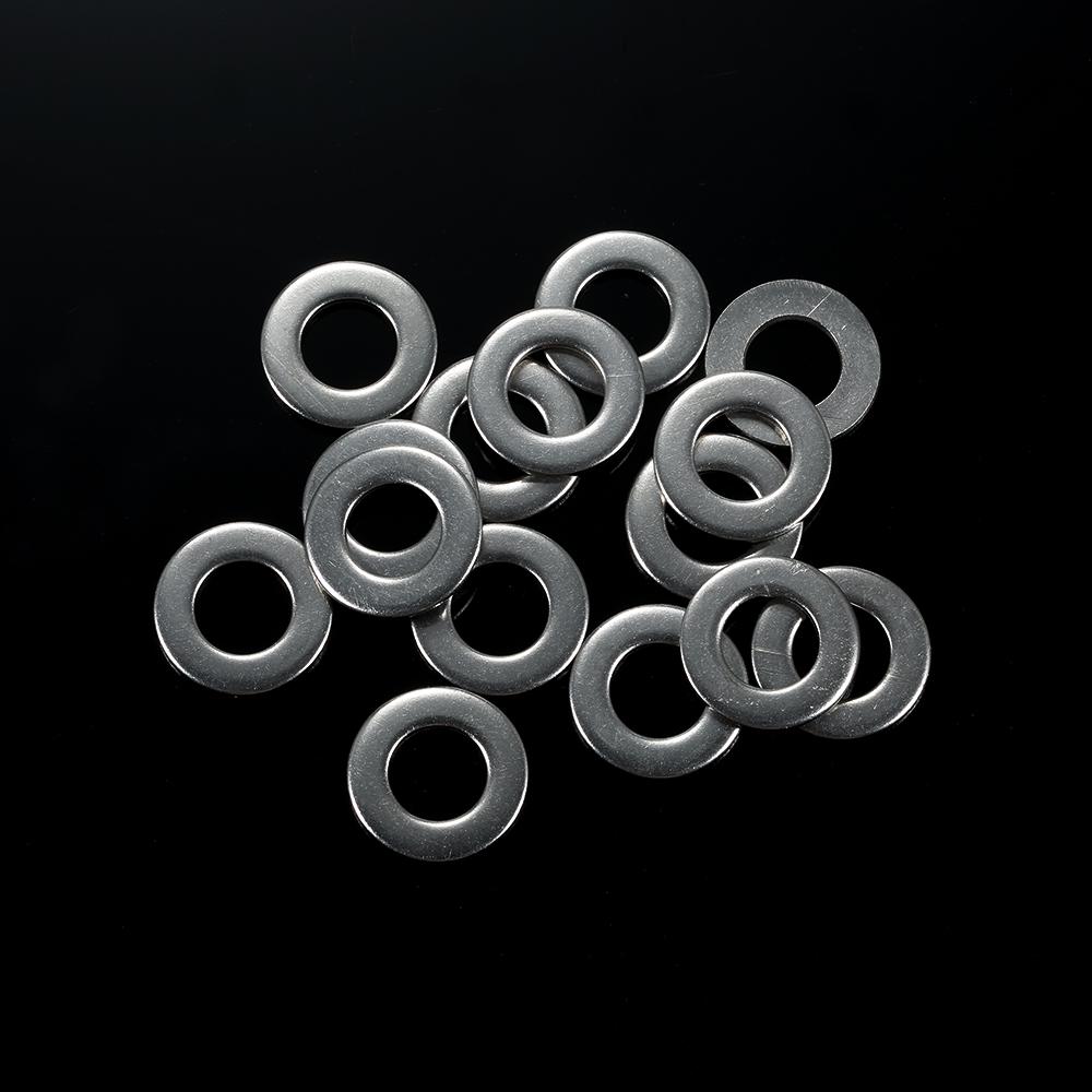 105 шт., набор прокладок из нержавеющей стали 304, набор прокладок с плоским уплотнительным кольцом O-типа (M3