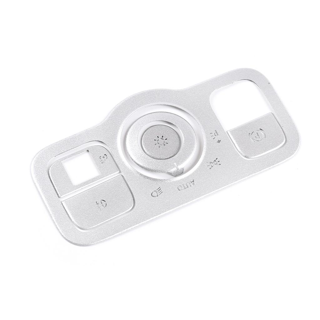 Car Headlight Switch Button Trim Ring For Mercedes Benz Class A B CLA GLA GLB W177 W247 X247 C118 Class Car