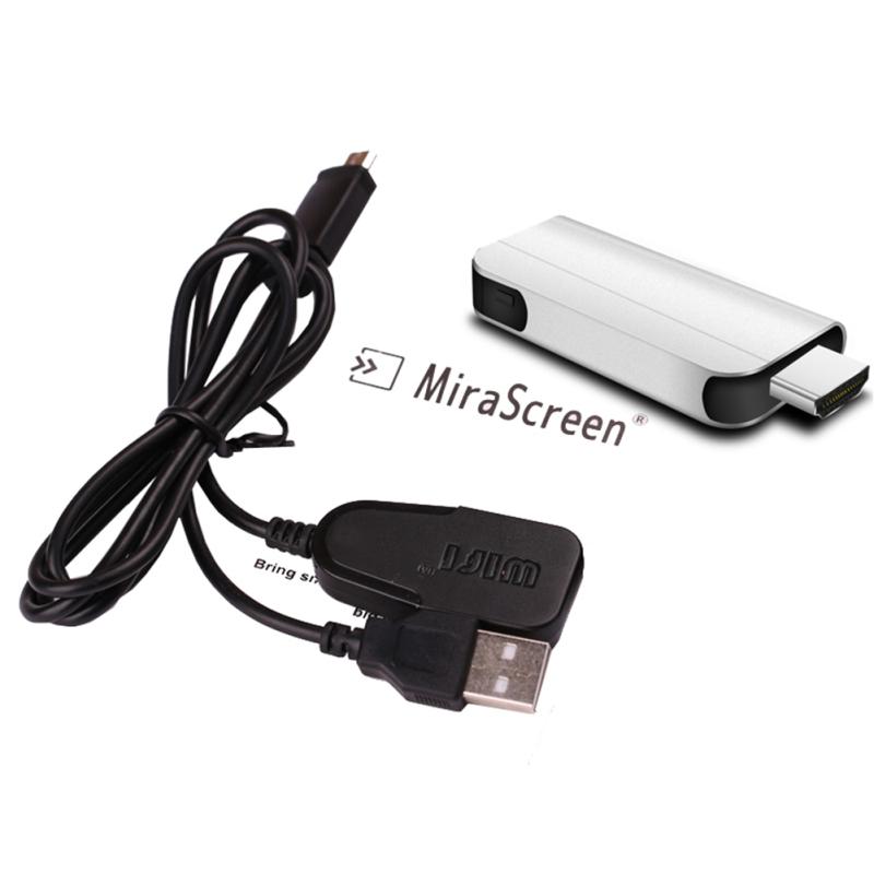 Беспроводной 1080p 2,4g HD-экран проектор устройства мобильного телефона Wi-Fi Dongle HDMI-совместимый ТВ-палка