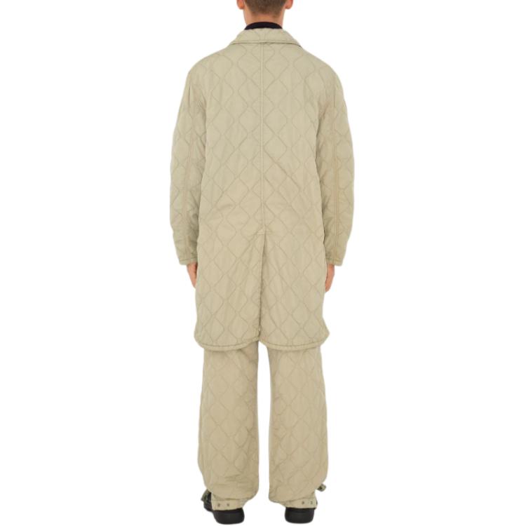 Burberry Mid-Length Quilted Coat 80838141