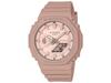 G-SHOCK GMA-S2100NC-4A2JF Модель среднего размера женские часы бежевый x розовый НОВЫЙ