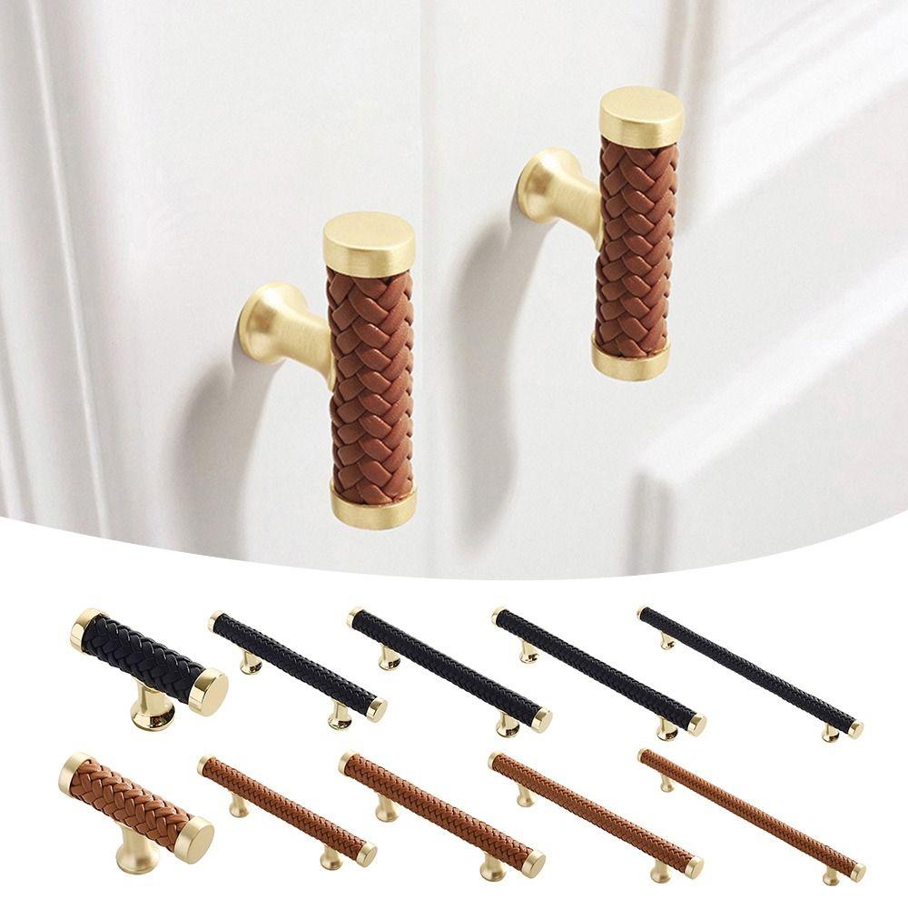 Ручка для шкафа для домашнего декора Современная мебельная ручка Замена ручек для ящиков