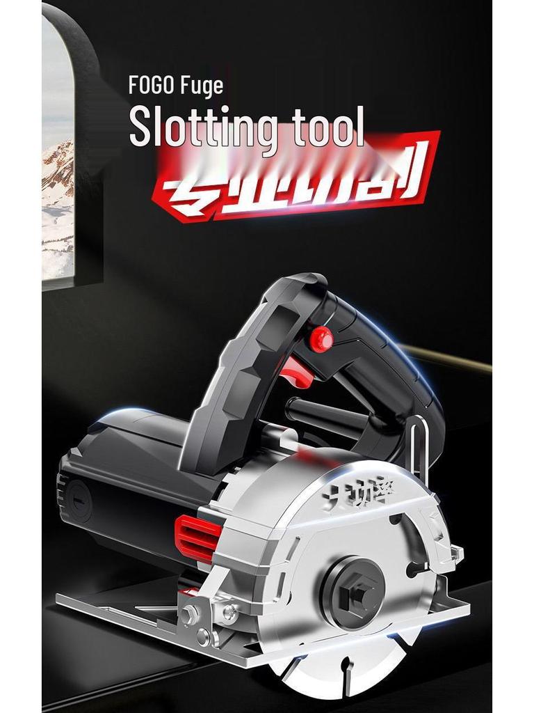 Универсальная портативная электрическая пила для резки мрамора, камня, плитки и дерева