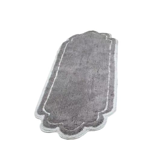 Коврик для ванной комнаты Мягкий Впитывающий Плюшевый Напольный Коврик Противоскользящий Коврик для Ванны Быстросохнущий Машинная Стирка Длинный Коврик для Ванной Ванны Раковины Туалета