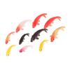 Mini Fish Tank Ornament Soft Fish Miniature DIY Goldfishes Models  Miniature Scene