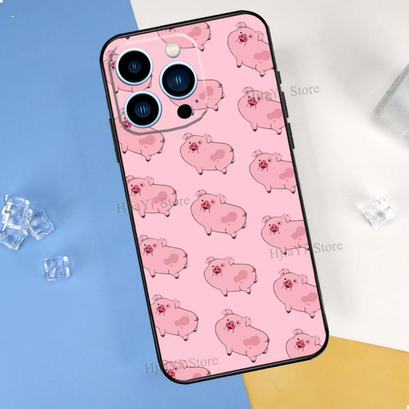 Чехол для телефона с рисунком свиньи-копилки для iPhone 13 12 11 Pro Max mini SE 2020 X XR XS Max 7 8 Plus, чехол