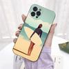 Чехол для телефона "Девушки на серфе" для iPhone 15 6 7 8 Plus 11 12 13 14 Pro SE 2020 MAX Mini X XS XR Задний чехол Funda