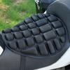Universal Motorcycles Seat Cushion Cover Black EVA Foam Soft Comfortable Seat Mat For Motorbike Scooter Electric Bike