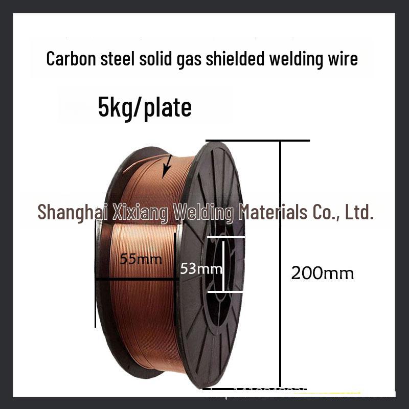 Проволока для сварки углеродистой стали ER50-6 в среде защитного газа для сварки небольших пластин лазером CO2.