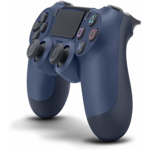 [Genuine Product] Wireless Controller (DUALSHOCK 4) Midnight Blue (CUH-ZCT2J22) [.co.jp Limited] 300 Yen OFF Coupon That Can Be Used for PS Hits / Val