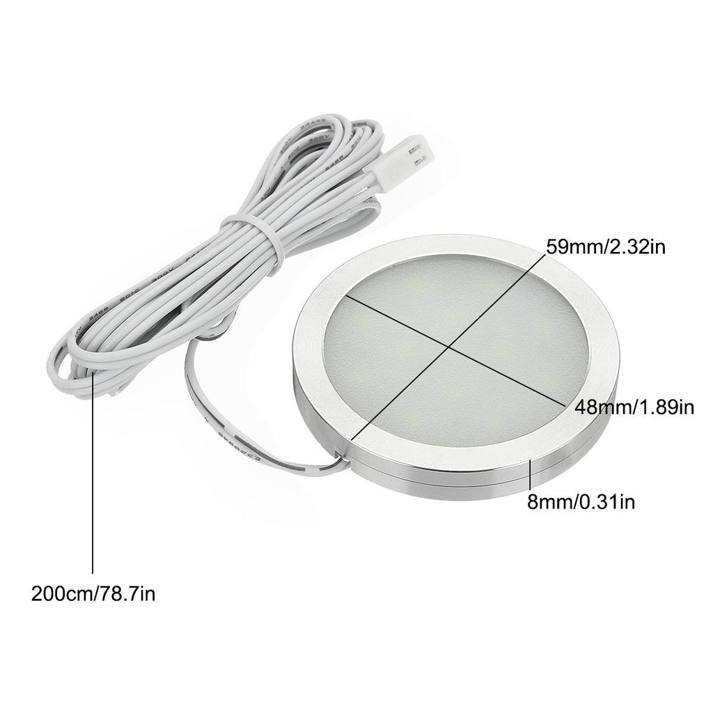 10 шт. внутреннего освещения для лодок, кемпинговых прицепов, светодиодных прожекторов, фургонов, кемперов, караванов, автодомов, светодиодных фонарей 12 В