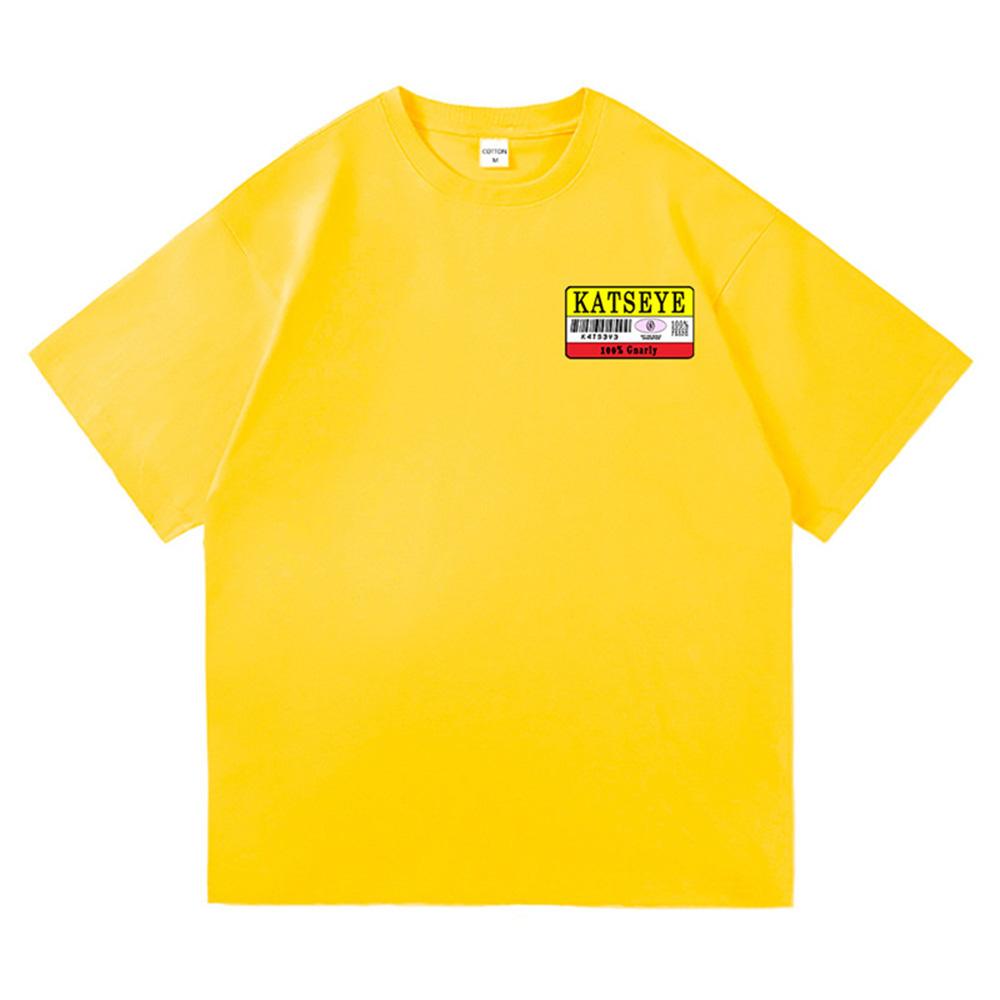 Fashion 2025 KATSEYE Gnarly Merch TShirt Men Women Short Sleeve Crewneck Summer Cotton Tee Shirt Streetwear
