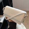 Fashion Commuter Small Square Bag Women's New Line Versatile Shoulder Bag Messenger Bag