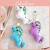 Keychain Unicorn Plush With Pp Cotton Filling For Kids And Decoration Collectors