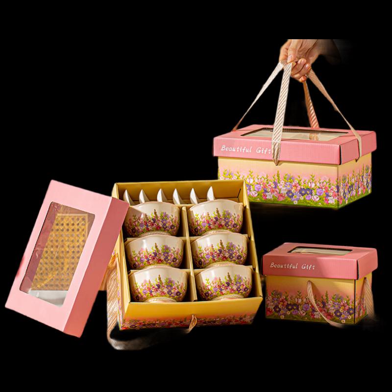 Керамический набор посуды «Утренний туман»