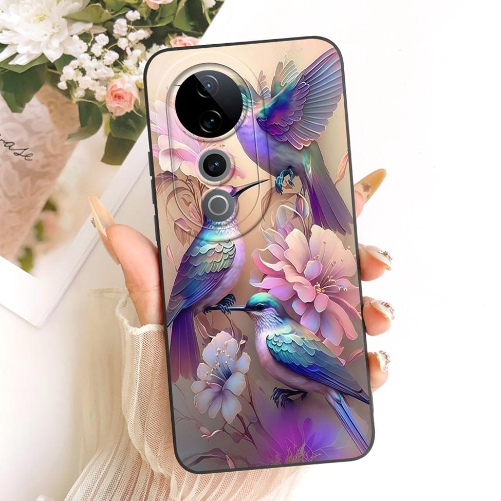 Для Vivo S19 Pro Чехол V2362A Роскошный Модный Крутой Кавайный Милый Расписной Силиконовый Funda Для Vivo S19Pro Корпус