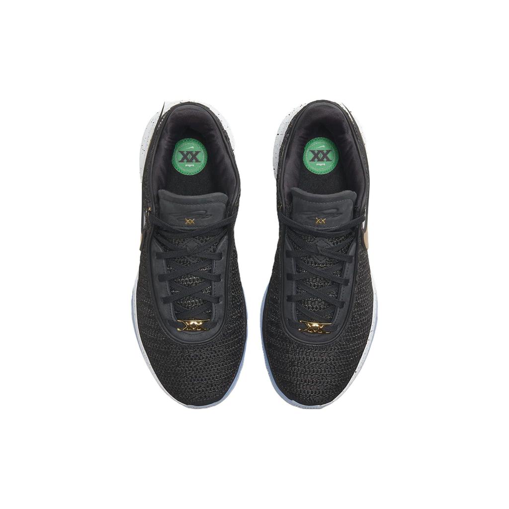 Nike LeBron 20 EP Fab 5 Unisex Sneakers Black Metallic-Gold White DJ5422-003