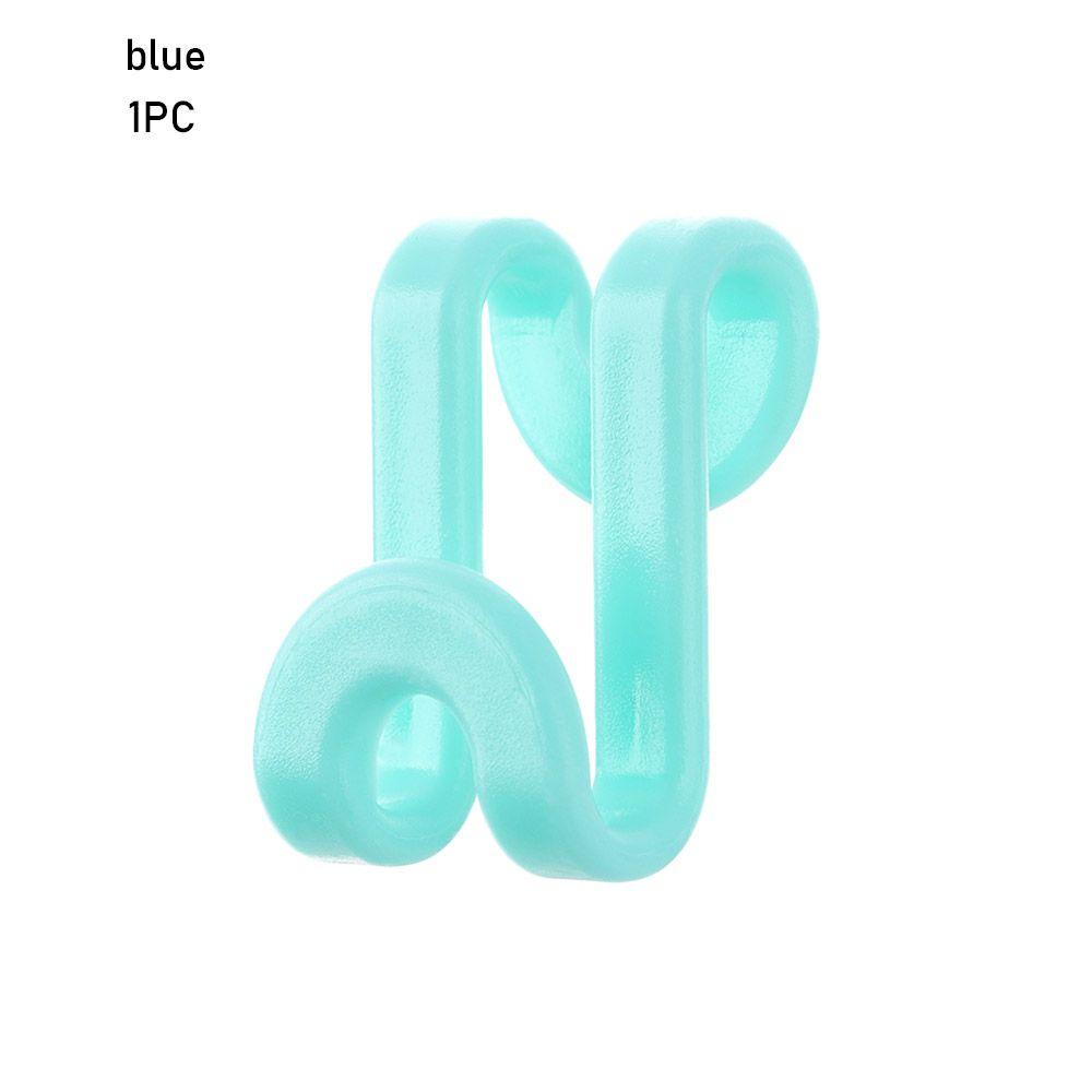 Держатели и вешалки S-образный крючок Мини вешалка для одежды Соединитель органайзера для шкафа Каскадный крючок