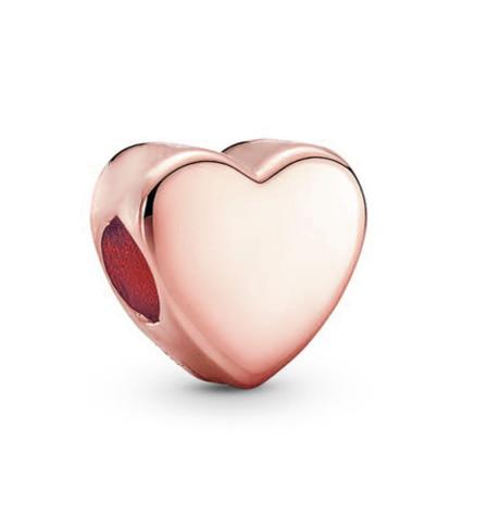 Miniso Блестящая Шарм-бусина с покрытием Rose Gold Шармы Подвески Подлинные Совместимы с медными Браслетами Ожерельями Бусины Идеально Для DIY Украшений Подарок Женщине