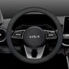 Автомобильные чехлы на руль из углеродного волокна для Kia K5, Sportage, Picanto, Xceed, Rio, Cerato, Soul, Carens