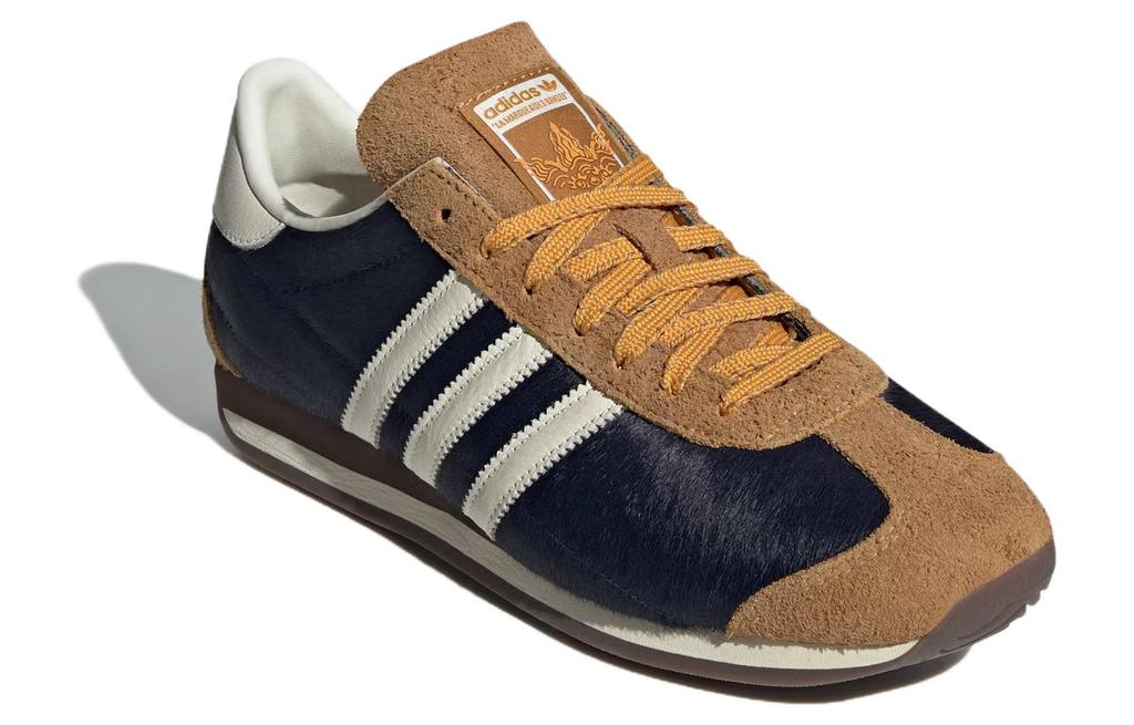 FEIFEI RUAN X adidas originals Country OG 'Black White Tan' ID3652