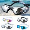 Swimming Goggles Women Men Adjustable UV Protect Waterproof Anti Fog Eyewear Swim Pool Diving Water Glasses Gafas
