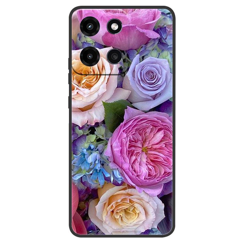 For Motorola G 5G 2026 2025 Case Silicone Luxury Space Painted Soft Bumper for Motorola Moto G Play 2026 Phone Cover TPU Funda