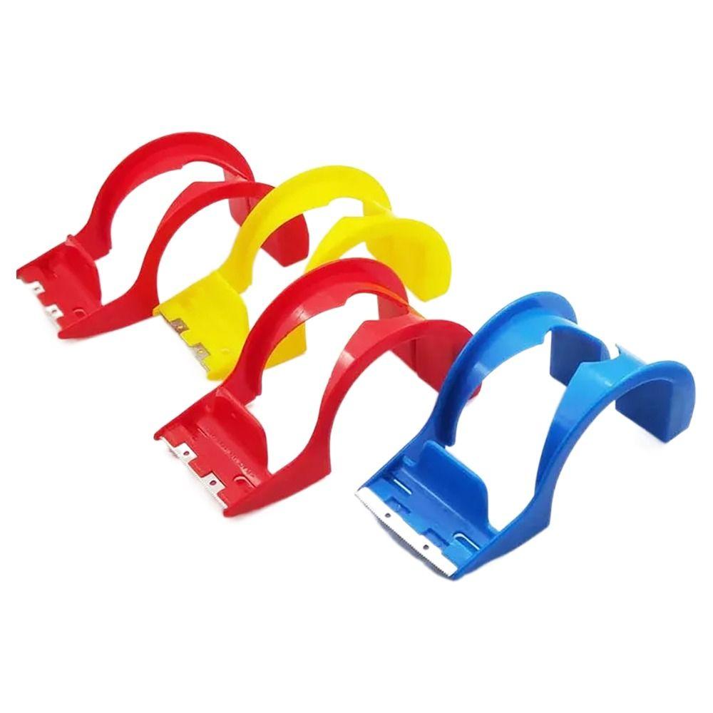 Convenient Iron Tooth Tape Cutter ABS Tape Holder Packaging Machine Tape Seat Packing