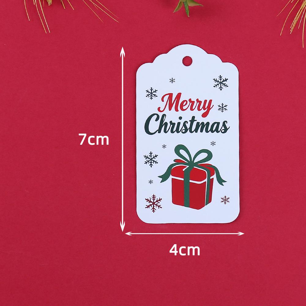 2026 Christmas Gift Tag Box: New Hang Tags & Cards In Stock