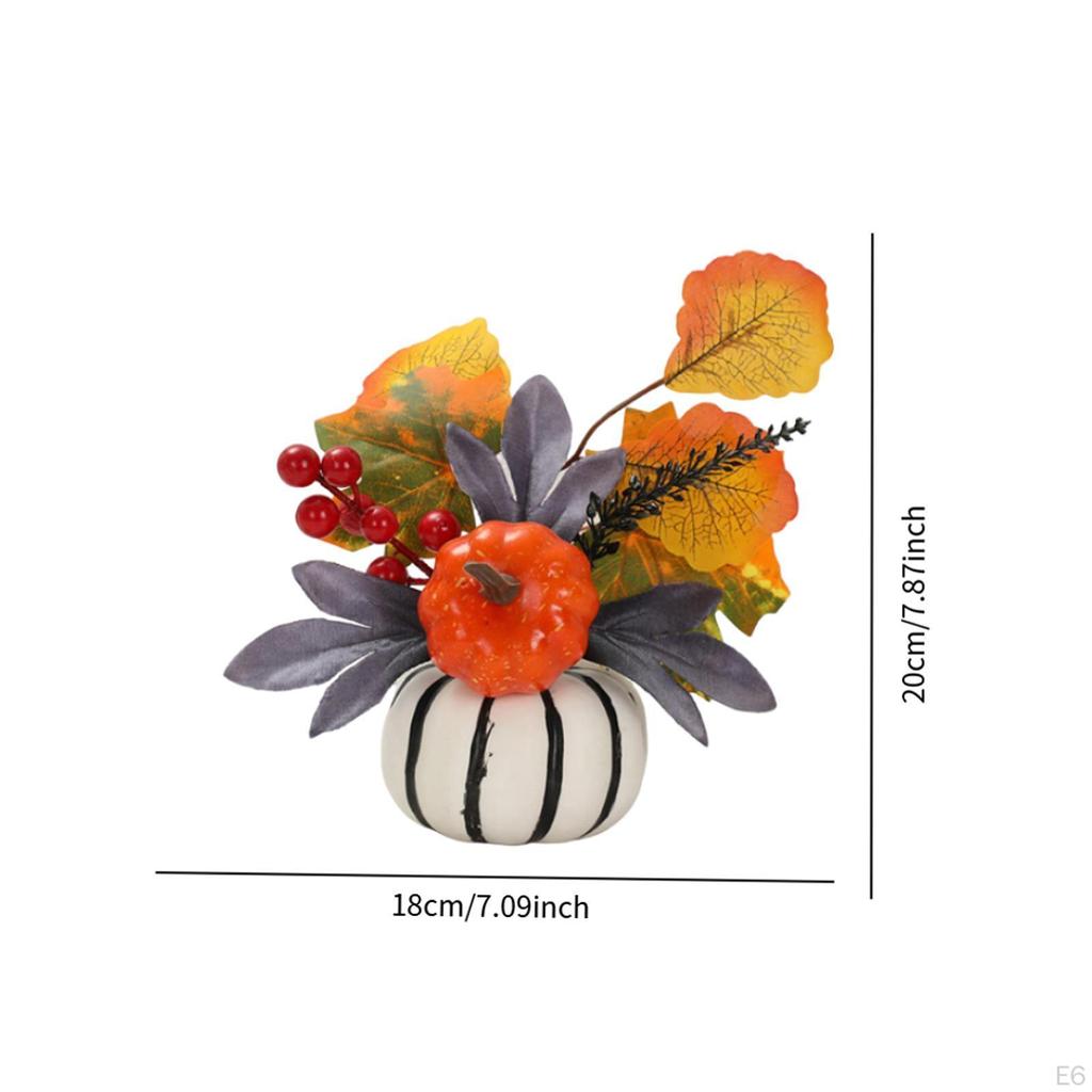 Искусственная пена Тыква Украшения на Хэллоуин Фото Реквизит Свадебная полка Подарки Праздник