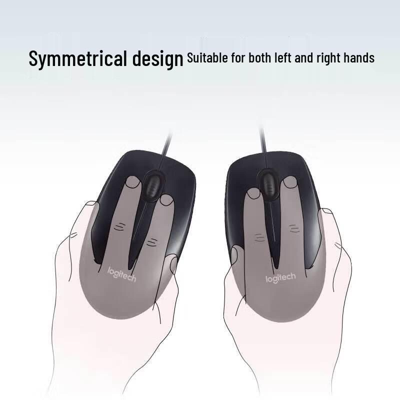 Logitech M90 Wired Mouse