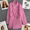 Яркий мини-пиджак для женщин на весну и осень, корейская версия, универсальный, с темпераментом, маленький и повседневный