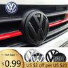 Для VOLKSWAGEN VW Автоаксессуары Автомобильная передняя решетка Задний значок багажника Накладки на крышку Декоративная наклейка Для Volkswagen VW Golf MK7 20