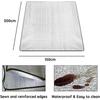 Aluminium Camping Mat, Foam Sleeping Mat for Camping, Aluminium Foil Insulation Mat, Tent Mat 200x150cm