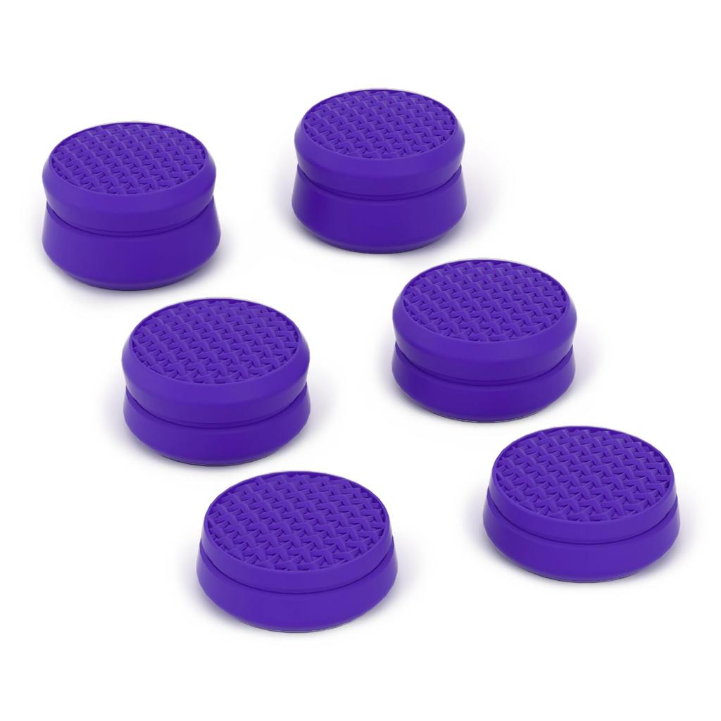 PlayVital Thumb Cushion Cap Cover Thumb Grip для PS5 PS4 Thumb Stick Grip Cover для Xbox Core Xbox One Elite Series 2 Wireless Thumb Grip Cap для