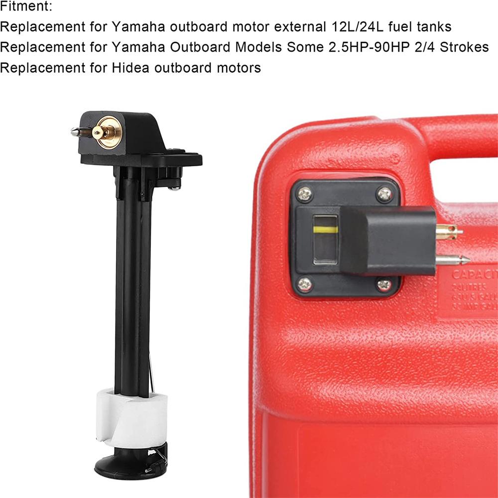 1 шт. измеритель топливного бака для морской лодки для подвесного двигателя Yamaha, внешний 12 л/24 л