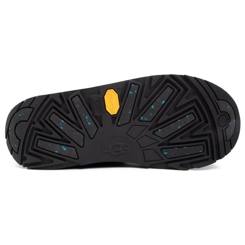 UGG Теплые удобные мягкие универсальные модные короткие зимние ботинки женские черные 1105769-BLK