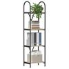 Bookshelf Sonoma Oak 40 x 30 x 146 cm Particleboard