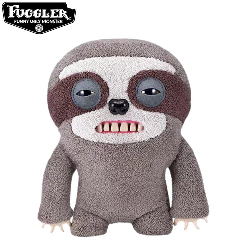 Оригинальные Fuggler Забавные Уродливые Зубастые Монстры Плюшевые Игрушки Подушки Каваии Крупные Большие Fugg 2 Серия Мягкие Игрушки Куклы Плюшевые Подарки