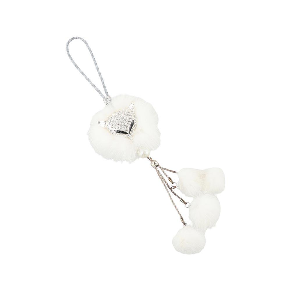 Хрустальный автомобильный кулон, поделка в виде животного, кулон для зеркала заднего вида, подвеска для автомобиля, домашний декор