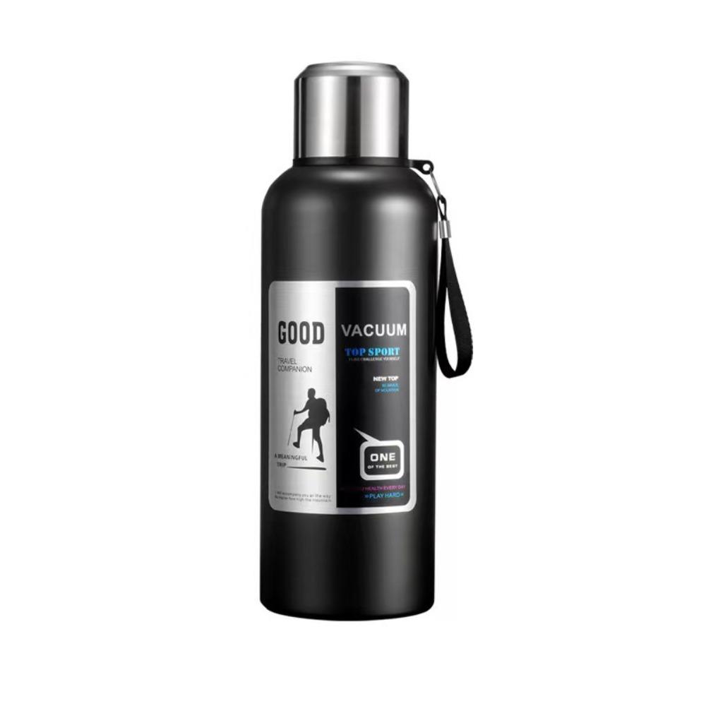 316 Stainless Steel Travel Insulated Cup with Filter Vacuum Flask Sports Thermos Bottle Man