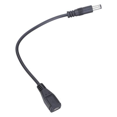 0.2M 3A Micro USB 2.0 Female на DC 5.5x2.5mm Male Разъем питания к DC 5.5x2.5mm Разъем питания Кабель-адаптер 5V