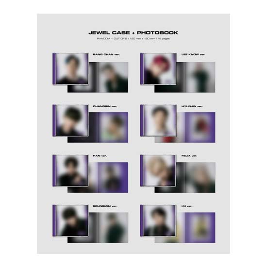 Stray Kids НЕОДИНАРНЫЙ ЧЕХОЛ ДЛЯ ДРАГОЦЕНИЙ Ver.